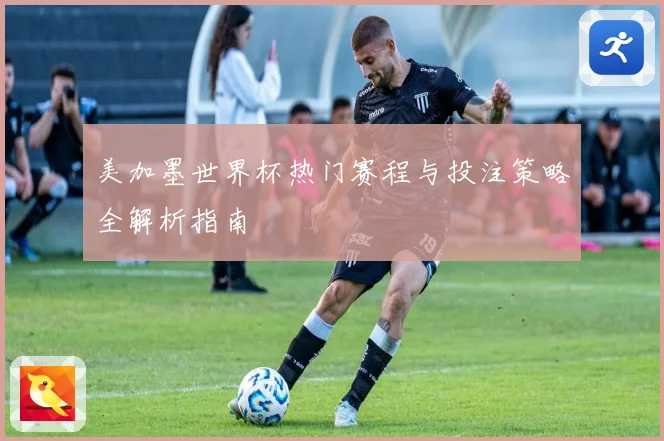 美加墨世界杯热门赛程与投注策略全解析指南