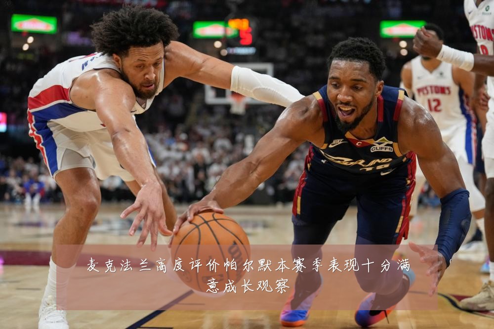 麦克法兰高度评价帕尔默本赛季表现十分满意成长观察